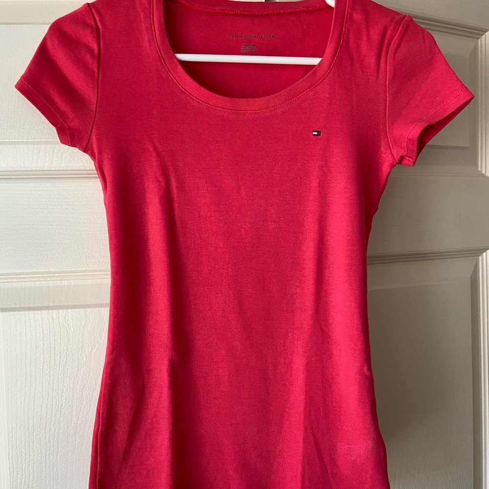 Red T shirt Tommy Hilfiger